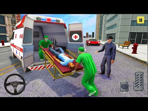 City Ambulance Emergency Van Rescue Simulator - Android GamePlay