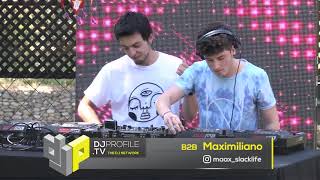 Gian & Maximiliano (CL) @ SUN DAYS de Mainstage | Teatro Alicia | Santiago, Chile | 5 nov 2017