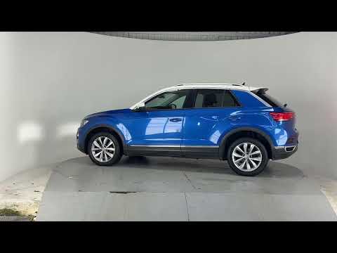 Video of Volkswagen T-Roc DESIGN 1.6 TDI MANUAL 6SPEED**MUL