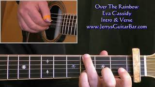 How To Play the Intro to Eva Cassidy Over The Rainbow