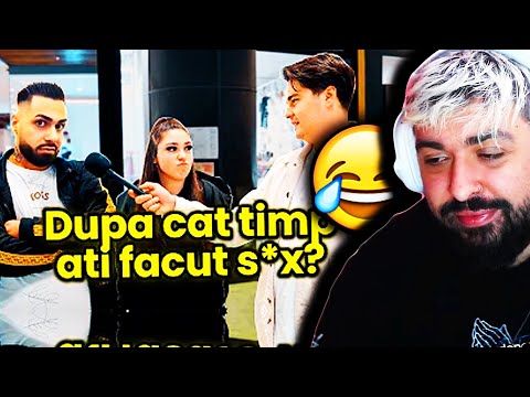 IMOGEN REACTIONEAZA LA SELLY - AM PUS INTREBARI PERVERSE CUPLURILOR?!😱