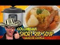 Making Food Monday: Pressure Cooker Colombian Beef Short Rib Soup