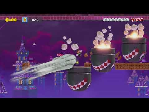 The Mice Festival [Keep Running] by Fire Ruby - Super Mario Maker 2 - No Commentary 1bv