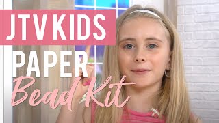 JTV Kids Stretchy Paper Bead Charm Kit Related Video Thumbnail
