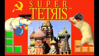 Super Tetris / MS-DOS