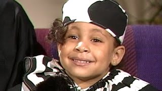 Flashback: 3-Year-Old Raven-Symone Adorably Shows Off Her Spanish Skills