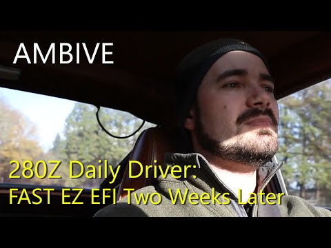 280Z DD Project - Two weeks with the EZ EFI