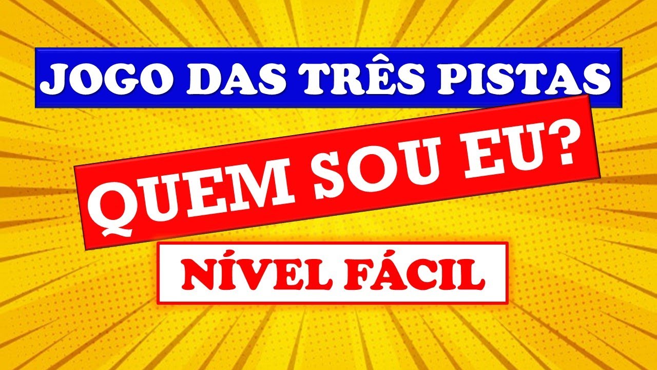 🥇 QUEM SOU EU | PERSONAGENS BÍBLICOS | JOGO DAS TRÊS PISTAS | DESAFIO BÍBLICO