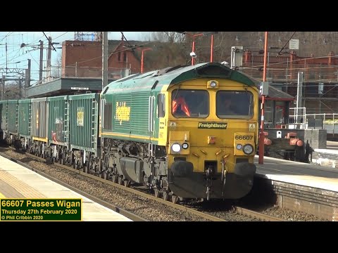 66607 Passes Wigan - 27th February 2020