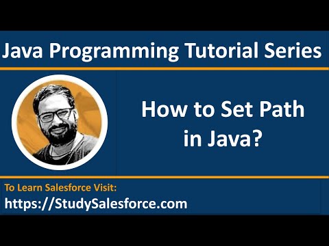 Java How To Set Path In Java Learn Java Programming By Sanjay Gupta