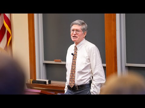 2025 Last Lecture Series | Michael Klarman