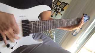 Butcher Babies Dead Poet Guitar Cover By Julian Ken