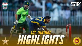 1st Innings Highlights | Pakistan vs Sri Lanka | Match 1 | ODI Tri-Series 2026 |