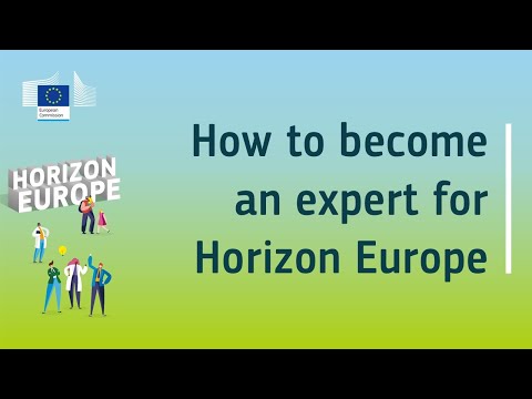 How to become an expert for Horizon Europe? (19 June 2025)