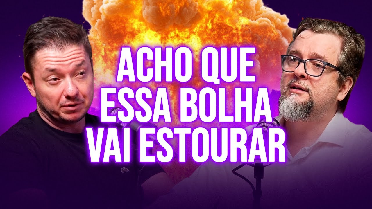 "ACHO QUE ESSA BOLHA VAI ESTOURAR" - VEJA O QUE ELE FALOU SOBRE A BOLHA DA IA
