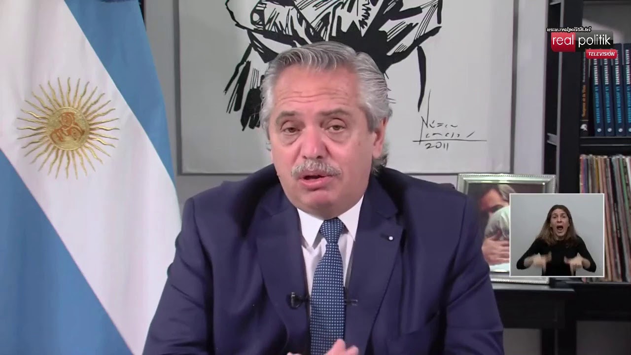 Cumbre de Cambio Climático: Alberto Fernández diserta en la Cumbre de Líderes