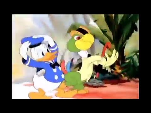 Aquarela do Brasil e Tico-Tico no Fubá (Zé Carioca, Pato Donald (Donald Duck) e Carmen Miranda)