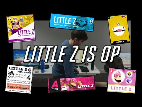 Little Z is OP - Tournament Highlights in Smash 4