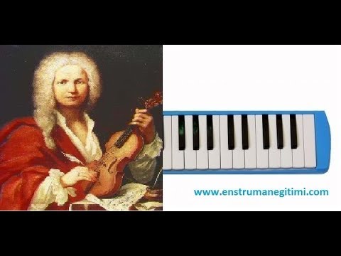 Melodika Eğitimi - Vivaldi Dört Mevsim ilk Bahar Melodika