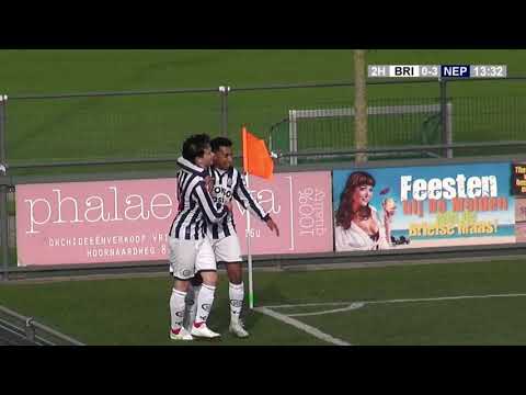 V.V. Brielle - Neptunus-Schiebroek (19 oktober 2019)