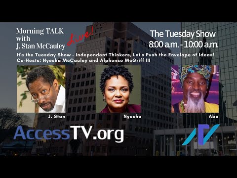 Morning TALK Live with J. Stan McCauley - 7/27/2021