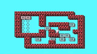 Sokoban (MS-DOS) - Random Gameplay