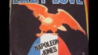 Napoleon Jones - Lazy Love