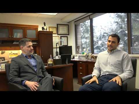 Dean Corvino and Erfan Saidi Moqadam