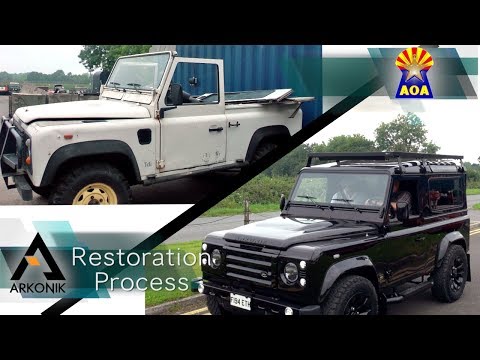 Arkonik Defender Restoration Process