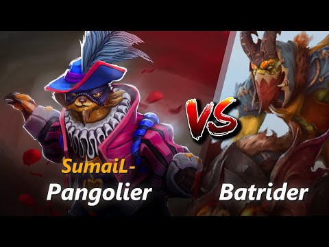 SumaiL- mid Pangolier vs Batrider | First 10 minutes