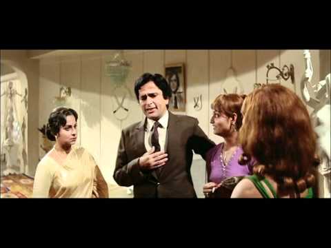 Namak Halaal - Drama Scene - Shashi Kapoor - Waheeda Rehman - Raja Talks About Death