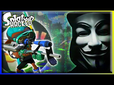 SPLATOON 1 DAMAGE UP CHARGER VS. HACKERS