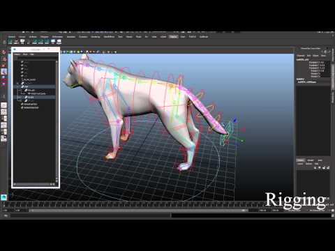 Rigging Demo Reel