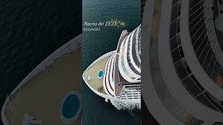 Cruzeiro do ZEZE MSC PREZIOSA  navio jan/26 Santos @cruzeiros2025  #zezédicamargo retorno #shorts