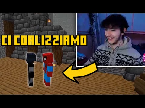 SPIDERMAN E BATMAN SI ALLEANO? -Pandora SMP