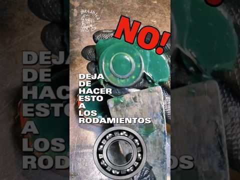 ❌❌❌NO pongas grasa a los rodamientos!❌❌❌ #shorts #tips
