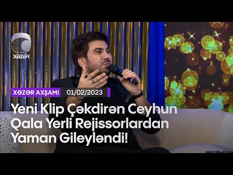 Yeni Klip Çəkdirən Ceyhun Qala Yerli Rejissorlardan Yaman Gileyləndi!