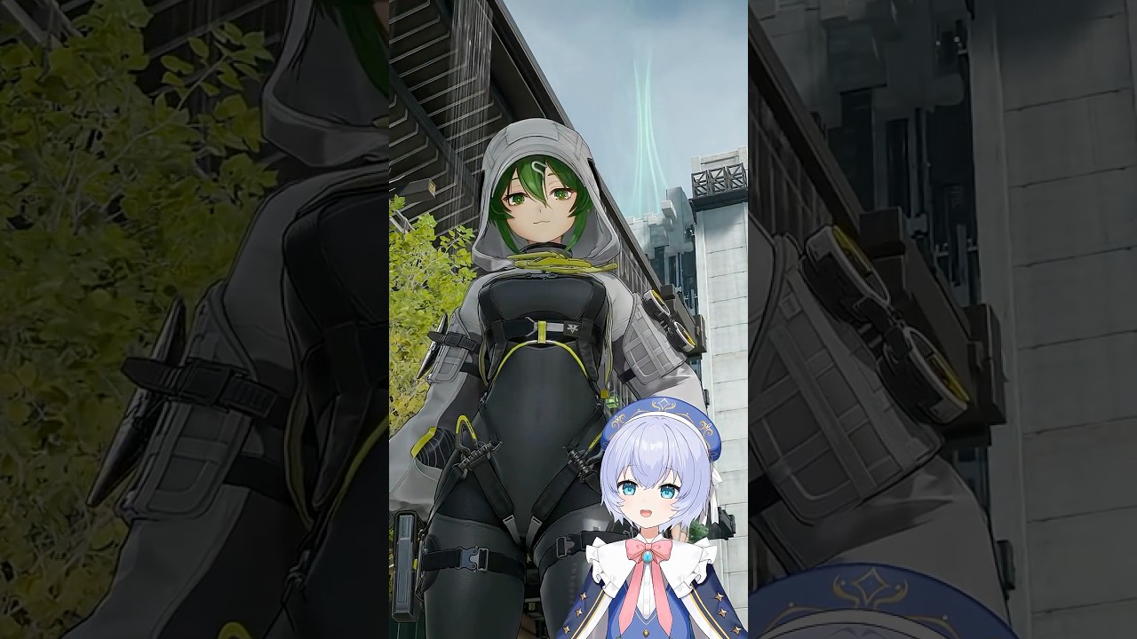 POV: Fluorite knows exactly where you're looking 😭 | Arknights Endfield