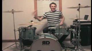 Fall into light(run kid run) drum cover