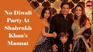 No Diwali Party At Shahrukh Khan's Mannat | Diwali 2022 | Bollywood Gupshup