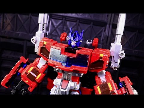Fansproject TFX-05 Parallax Add-On for Classics Optimus Prime - Vangelus Review 318