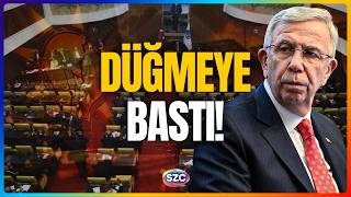 Mansur Yavaş'tan Kritik Hamle: Mecliste AK Parti'yi Deviren Güç Birliğ