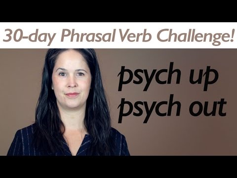 形容動詞心理学 (PHRASAL VERB PSYCH)