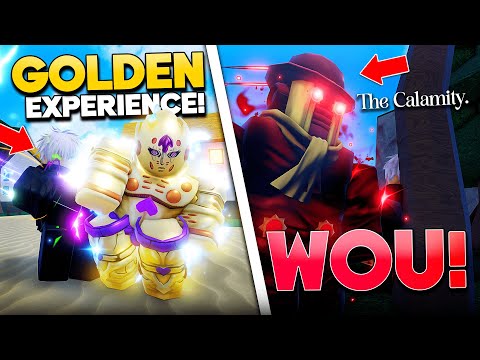 Verse Piece | GOLD EXPERIENCE REQUIEM & WONDER OF U! (Showcase & Guide) #versepiece #roblox