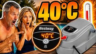 Bestway Poolheizung 2.800 W Test | Elektrische Poolheizung Das wissen viele zu spät