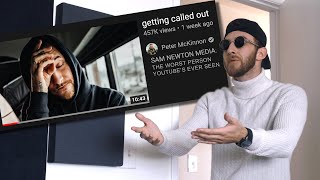 I Called Out Peter McKinnon.