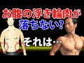お腹の浮き輪肉について。大胸筋は片方ずつでもOK?アブローラーで下っ腹だけ筋肉痛?バックランジがお腹に効かない?体脂肪など質問に答える。