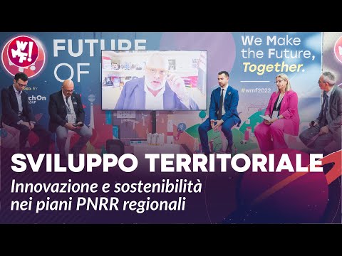 Sviluppo territorialeInnovazione e sostenibilità nei piani PNRR regionali