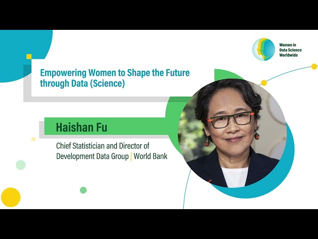 Thumbnail photo for Empowering Women to Shape the Future through Data (Science)