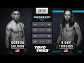 FREE FIGHT | Boston Salmon Displays Power and Stamina | DWCS Week 1 Contract Winner - Season 1